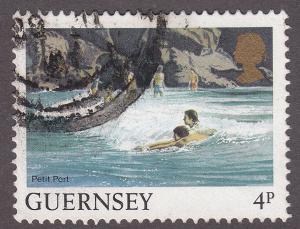 Guernsey 286  Petit Port 1984