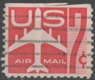 United States - SC #C60 - USED AIRMAIL - 1960 - Item US775