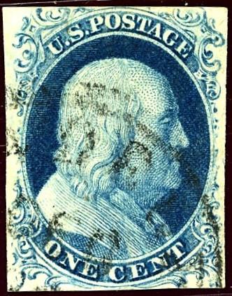 U.S. #9 Used F-VF 
