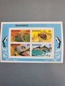 Stamps Bahamas Scott #517a nh