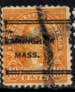 US Stamp #642x247 - James Monroe - Regular Issue 1926-34 Precancel
