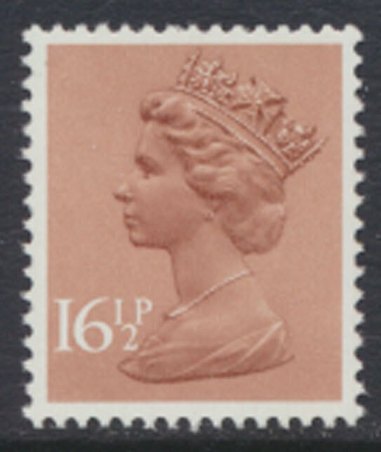 GB Machin 16½p  SG X950  Scott MH95 MNH Phosphorised paper 