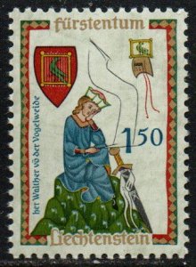Liechtenstein Sc #366 MNH