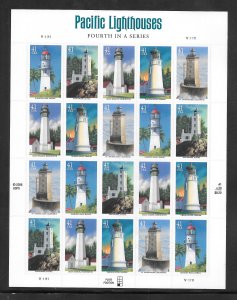 #4146-50 MNH Sheet Pl# V11111 POS #7