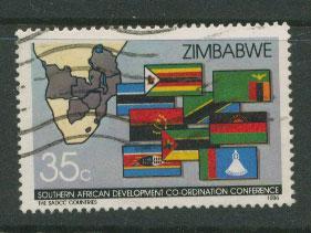 Zimbabwe  SG 693  VFU