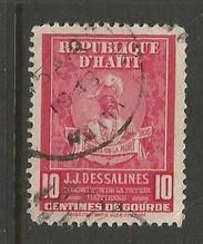 HAITI 381 VFU DESSALINES W695-2