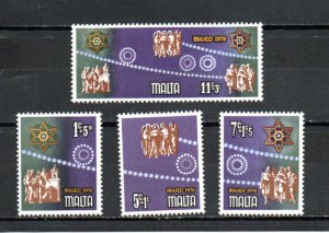 Malta B30-B33 MNH