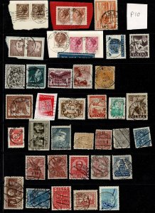 World postmarks mix, page 10