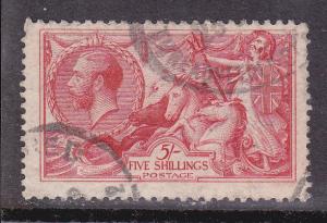 Great Britain, # 180, 5 Shilling, used . 10% Cat.