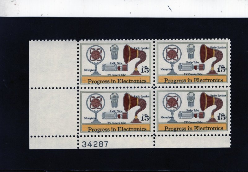 1502 Microphone, MNH LL-PB/4 (#34287)