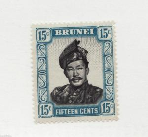 1952 Brunei Sc# 91 ** MNH f/vf Sultan Omar Ali Saifuddien II postage stamp