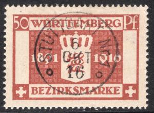 WURTTEMBERG SCOTT O39