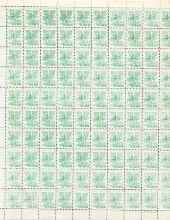 US Possessions - Ryukyu Islands 48 Rare Mint Sheet