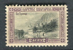 MONTENEGRO; 1896 early classic Anniversary issue Mint hinged 2G. value