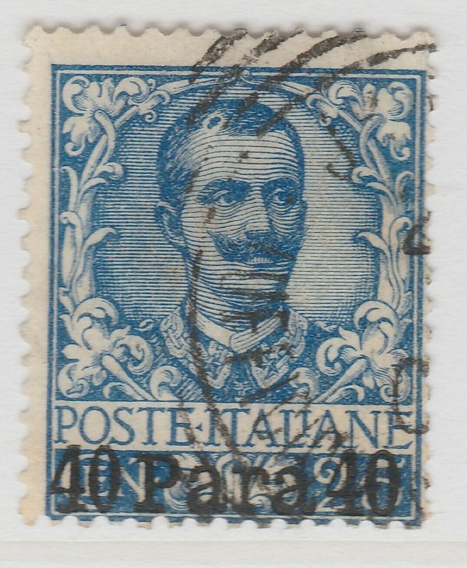 Italia Levante Albania Italy Colony 1902 40pa on 25c Used Stamp A23P42F13565