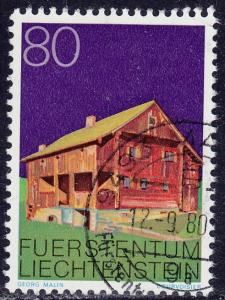 Liechtenstein - 1978 - Scott #644 - used - Schellenberg