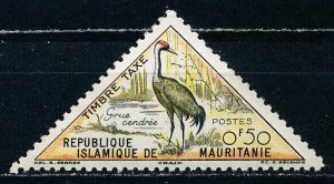 Mauritania #J27 Single MNH