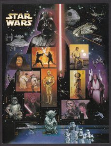 United States 4143 MNH Star Wars (see Details) CV $15.00