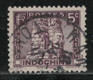 Indo-China Scott # 154, used