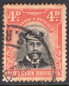 SOUTHERN RHODESIA SCOTT 6