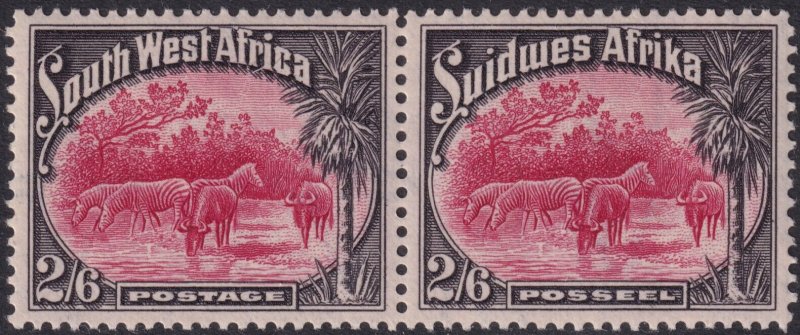 Sc# 117 SWA South West Africa 1931 - 1937 MLMH 2/6 issue CV $28.50