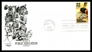 #2159 Public Education - Artmaster Cachet