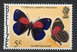 Belize, Scott #350, Unused, Hinged