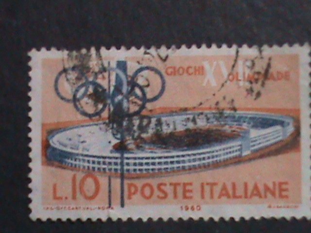 ​ITALIY-VERY OLD -OLYMPIC STATIUMS  USED STAMPS VF  WE SHIP TO WORLD WIDE