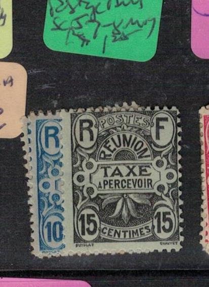 French Reunion Postage Due SC J7-8 MOG (7etu)