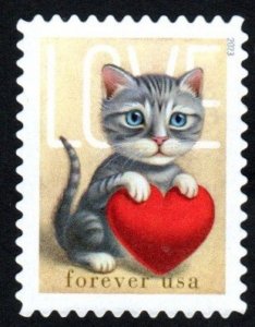SC# 5745 - (63c) - Love Kitten - Used Single