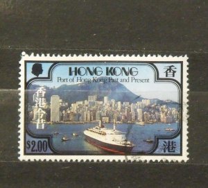 8498   Hong Kong   Used # 383   Port of Hong Kong         CV$ 2.25