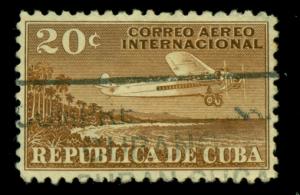 Cuba 1931 #C7 U SCV (2018) = $0.25