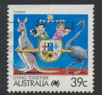 Australia SG 1121b  SC# 1063B  Used / FU  Imperf Top  Postal Services 