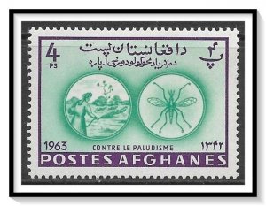 Afghanistan #674B Eradication Of Malaria MH