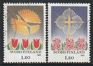 1985 Finland - Sc 730-1 - used VF - 1 single - Christmas