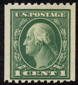 US #441 VF mint never hinged, fresh  CHOICE!
