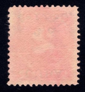 US CUBA POSSESSIONS # J2a INVERTED SURCHARGE USED RARITY $4,000 LOT #31286