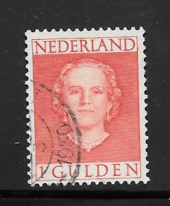 Netherlands #319 Used Single