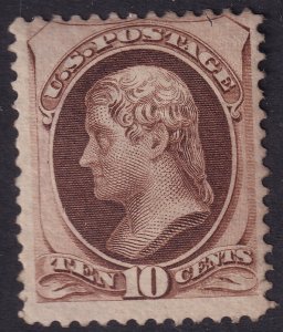 #161 Mint OG, Fine+ (CV $800 - ID45455) - Joseph Luft