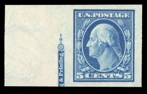 MOMEN: US STAMPS #347 MINT OG NH XF-SUP LOT #73588