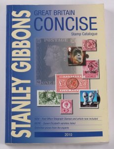 Great Britain 2010 Concise Stamp Catalogue.