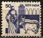 India: 1982; Sc. # 914a, O/Used, Perf. 13  Single Stamp