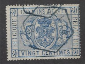 Belgium SC Q2 Used F-VF SCV$17.50...Nice Stamps!