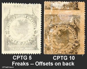 van Dam TCP10, MHOG, 1897, HEAVY OFFSET, Canadian Pacific Telegraph, Canada