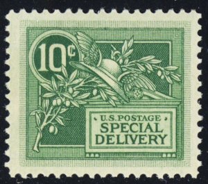E7, Mint VF NH 10¢ Special Delivery SCV $140.00