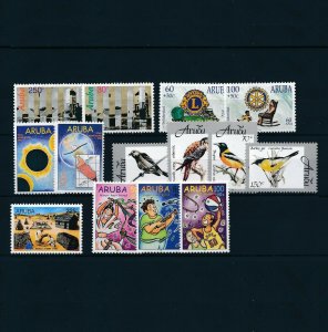 Aruba 1998 Year Set Complete MNH