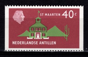 Netherlands Antilles 1977 Booklet Stamp, 40c [Mint]