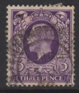 Great Britain KGV Sc#215 Used