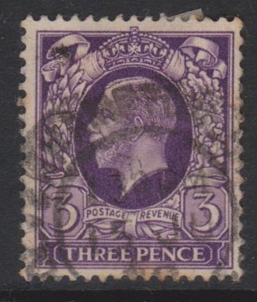 Great Britain KGV Sc#215 Used