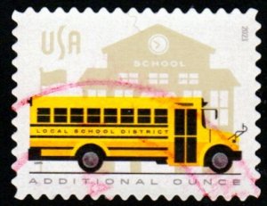 SC# 5740 - (24c) - School Bus - Additional Once - USED Single